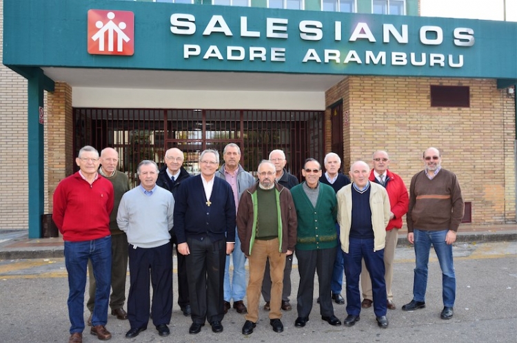 Visita Inspectorial de Juan Carlos Pérez Godoy a Salesianos Burgos P. Aramburu