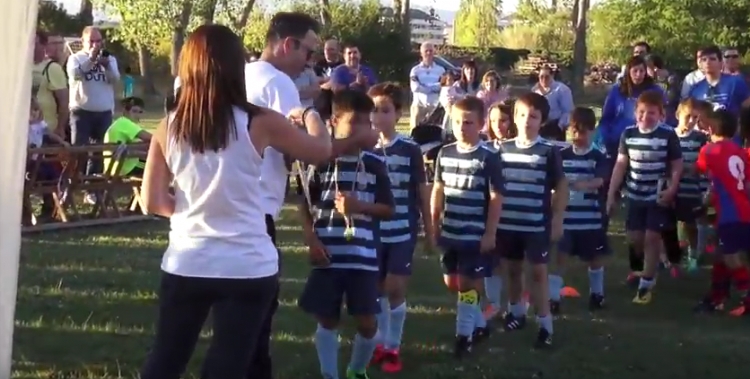 IV Torneo de Fútbol en Domingo Savio de Logroño