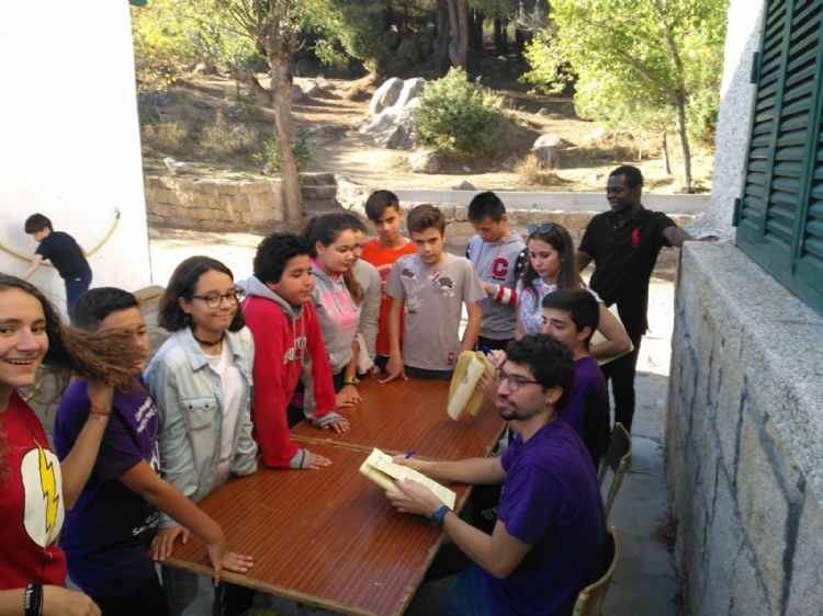 La convivencia de Mataelpino, primera gran aventura del curso en Citycentro