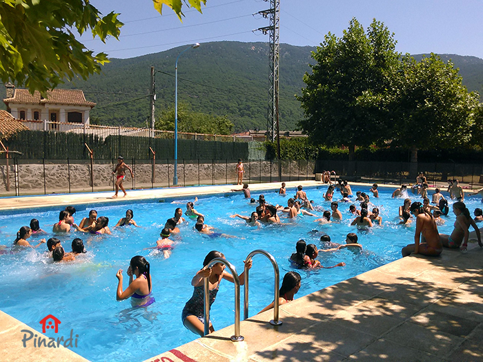 Menores de los proyectos de Pinardi participan en campamentos rurales