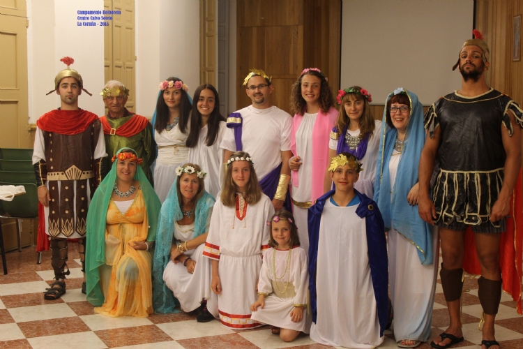 Campamento Bolboreta en Foz