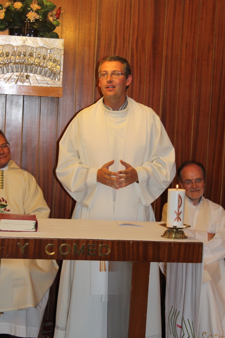 Óscar Bartolomé, nuevo director de Salesianos Lugo