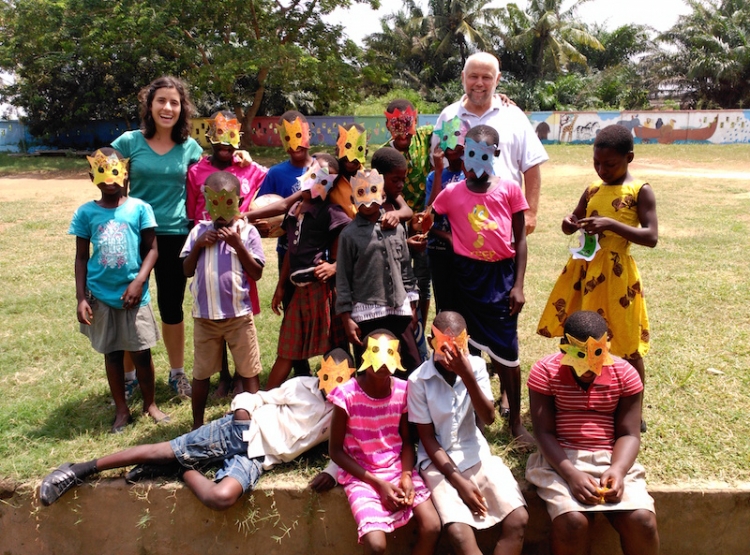 Voluntariado misionero en Ghana