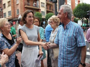 Salesianos Los Boscos celebra  la remodelación de la calle Múgica