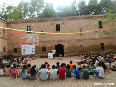 Desde Somalo (La Rioja): “Atrévete, Confía y vive”