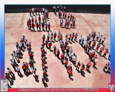 Clausura de los actos por los 25 años de presencia salesiana en Ciudad de los Muchachos