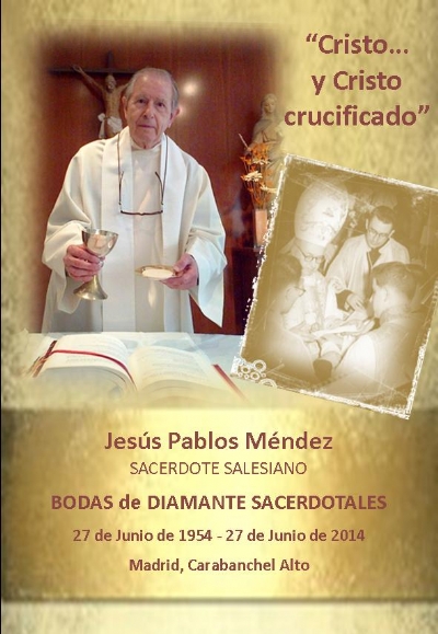 Bodas de Diamante sacerdotales de Jesús Pablos Méndez