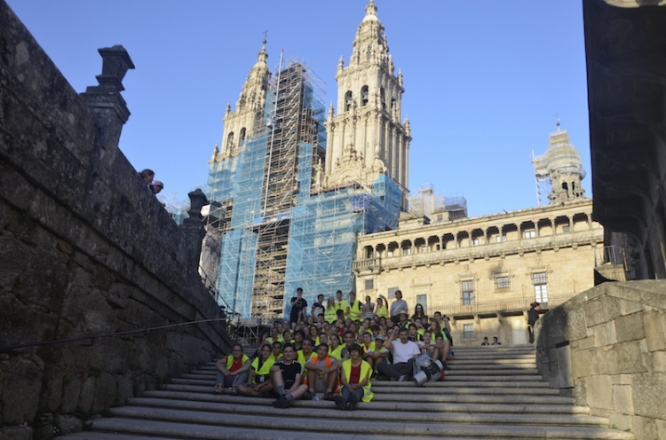 Camino de Santiago, Ruta Mozárabe para 3ºESO en Salesianos Ourense