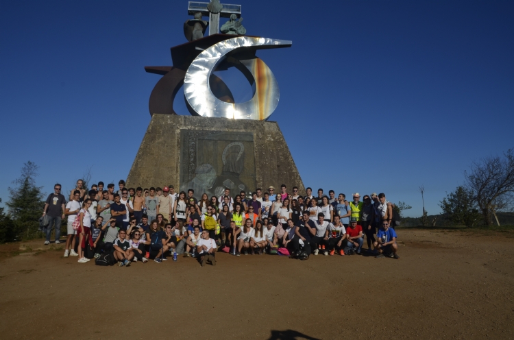Camino de Santiago intercentros de Galicia