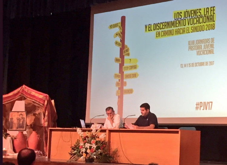 Unas Jornadas al hilo del Sínodo de los jóvenes
