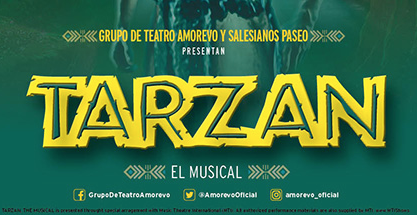 Amorevo reestrena Tarzán en un teatro ya casi completamente renovado