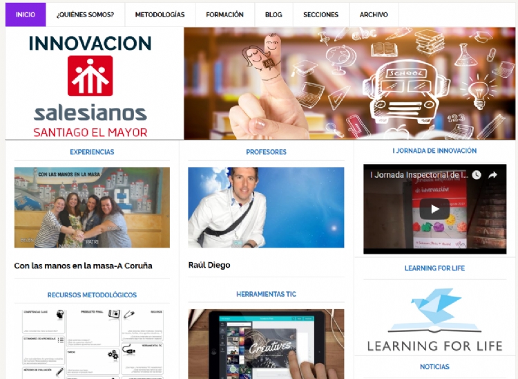 Nuevo portal de Innovación