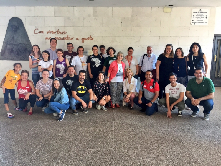 Encuentro de Voluntarios en Madrid: tres de tres