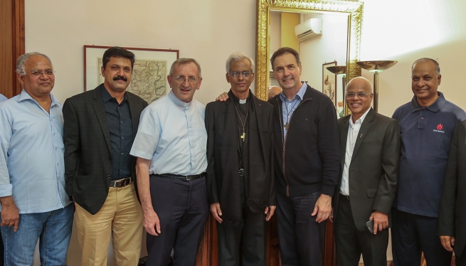 Regreso a casa del Padre Tom Uzhunnalil