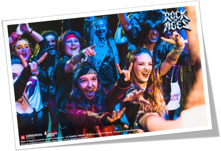 Vuelve ROCK OF AGES – El Musical.