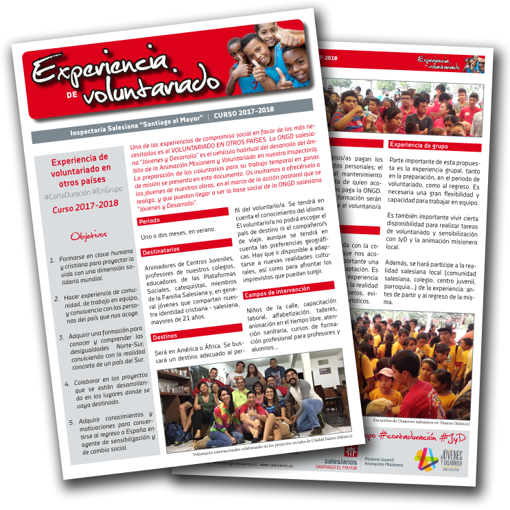 Voluntariado misionero: 3 días para una cita común