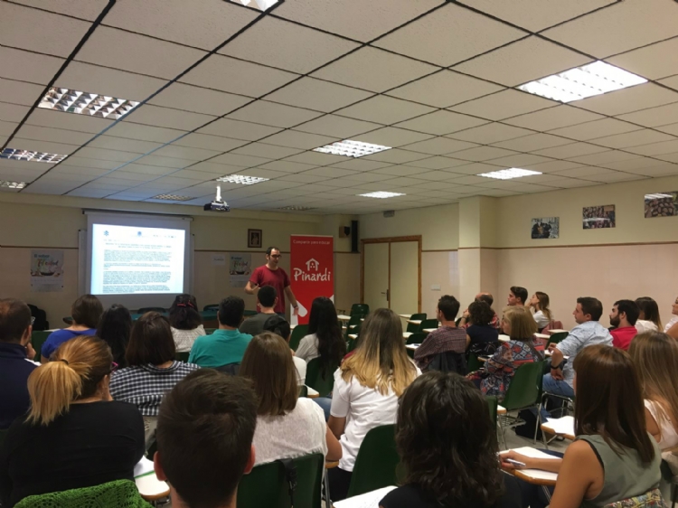 Comienzan las formaciones internas para educadores de Pinardi