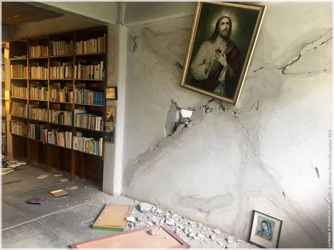 Los salesianos de México, con los afectados por el terremoto