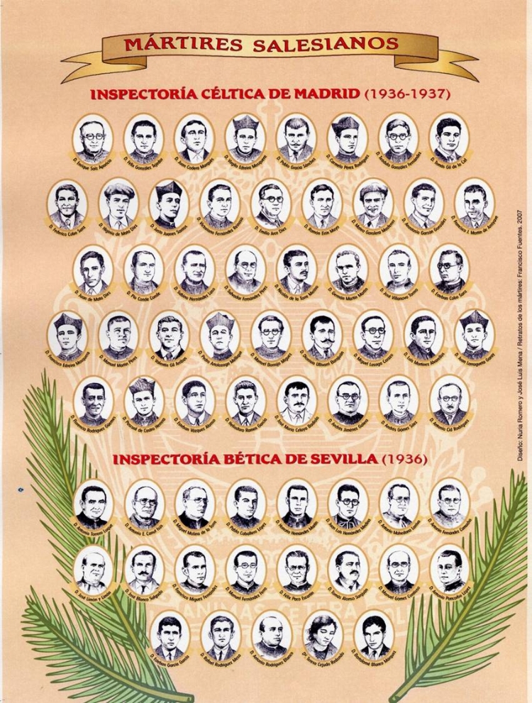 En memoria de los Mártires Salesianos