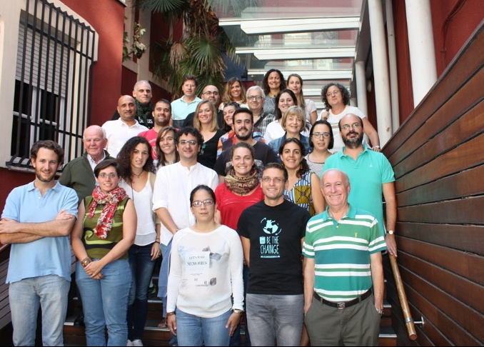 Las ONGD de Salesianos se unen y empiezan a coordinarse como una única