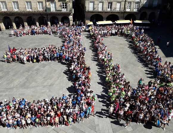 Celebrando el 30º Aniversario del Campamento Urbano de Amencer