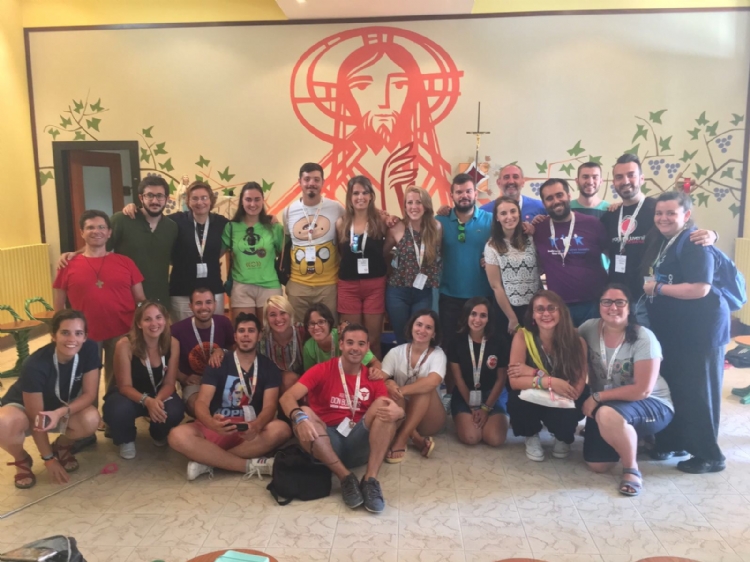 Los jóvenes de SSM en el Confronto 2017