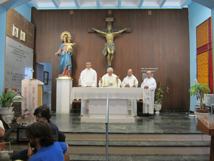 Inicio de curso en Carabanchel