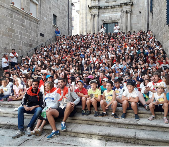 Éxito de participación e implicación en el 30º  CU de Ourense