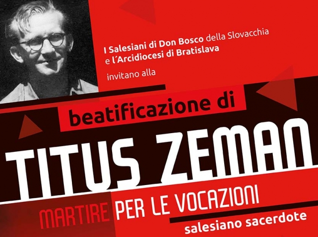 Eslovaquia  Beatificación del Padre Titus Zeman, mártir del comunismo