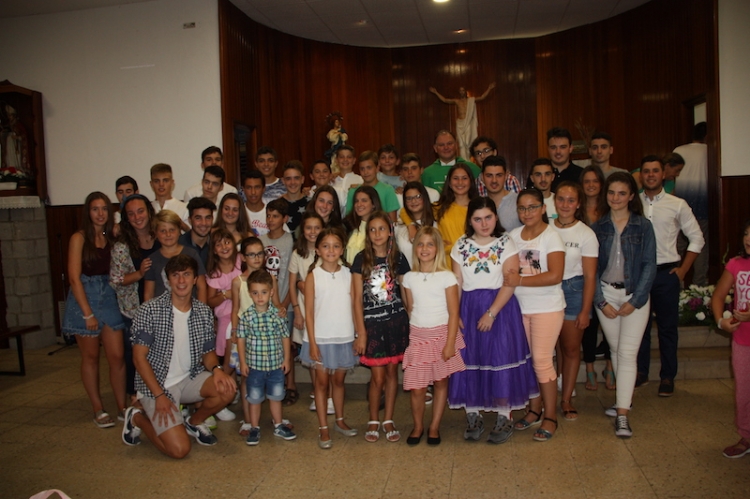 Relevos en la Parroquia San Martín en Santander