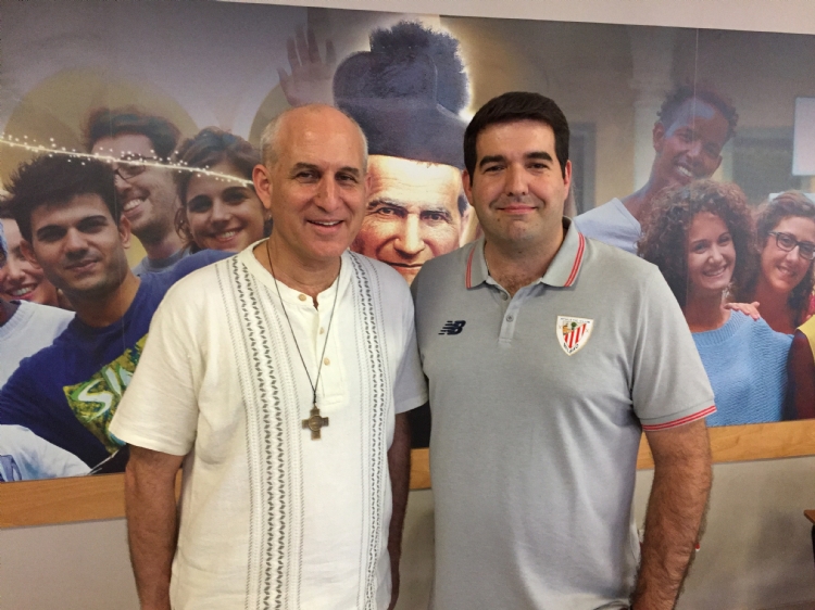 En el 11 misionero, nuevo responsable de Misiones y Voluntariado