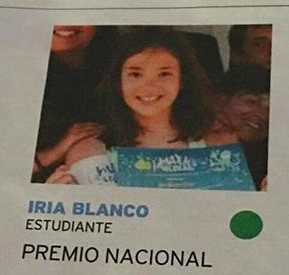 Iria Blanco de Salesianos Ciudad Real disfruta de una experiencia única