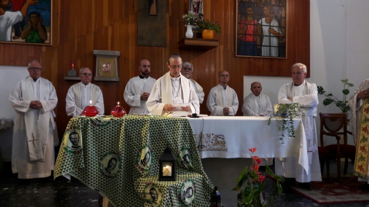 “Como nuevo director de esta casa tienes que hacer de Don Bosco”
