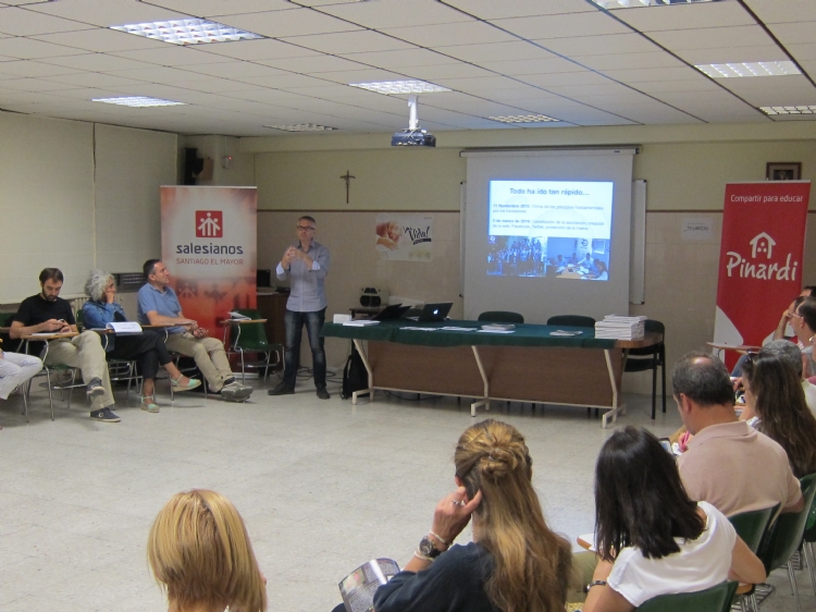 Primer Seminario Estratégico de las Escuelas de Segunda Oportunidad