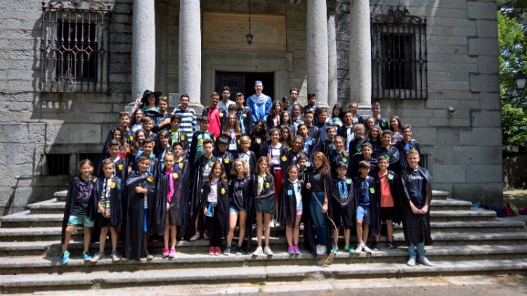 El oratorio de Salesianos Carabanchel regresa de Hogwarts