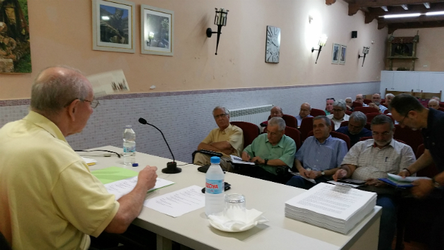 34 salesianos participan en un curso sobre la ‘Amoris Laetitia’