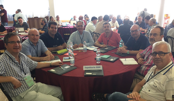 Visita de Conjunto de la Región Mediterránea
