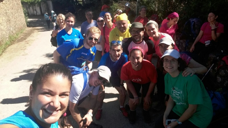 Vivir la experiencia de hacer el Camino De Santiago: “Todo un regalo”