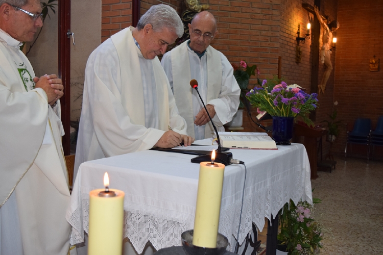 Tenemos nuevo director y párroco en Fuenlabrada