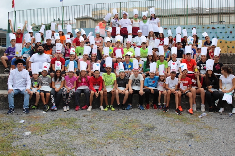 Campamento Bolboreta en Foz