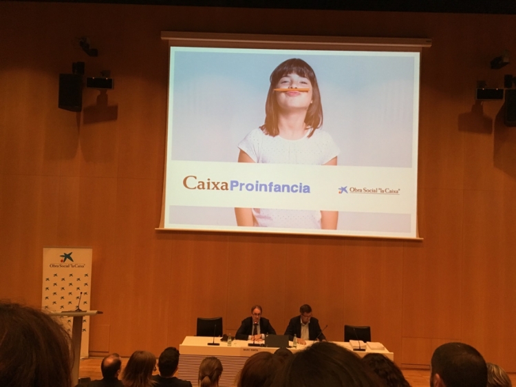 La Fundación Juan Soñador participa en el programa CaixaProinfancia