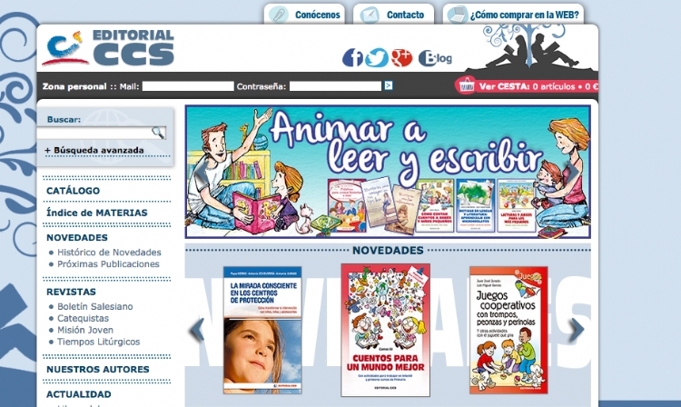 La Editorial CCS propone “Un verano para jugar y leer”