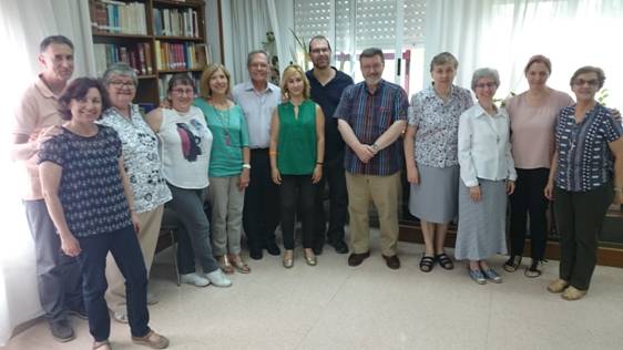 Final de curso para el Consejo de Familia Salesiana