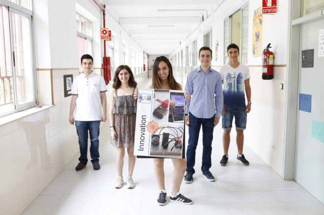 Alumnos de Salesianos Atocha presentarán un proyecto en Silicon Valley