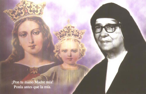 En el día de la Beata María Romero