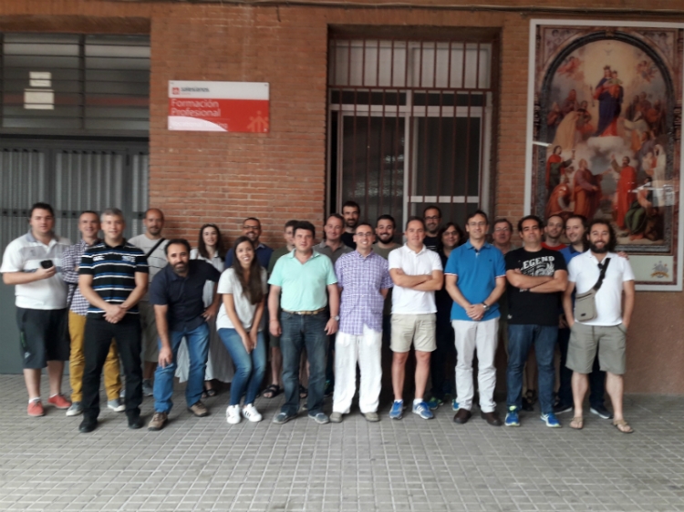 Formación del profesorado de FP en Madrid y Barcelona