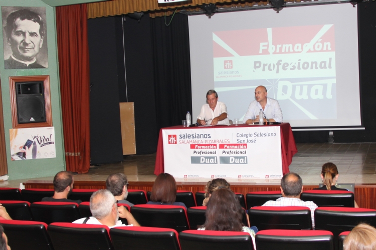 Salesianos San José, puente entre la FP Dual y las empresas salmantinas