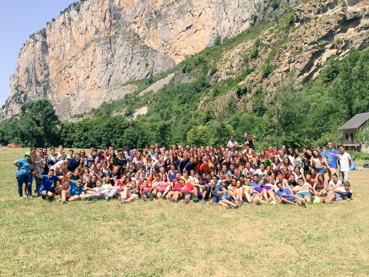 18.000 jóvenes participan en las actividades del verano salesiano