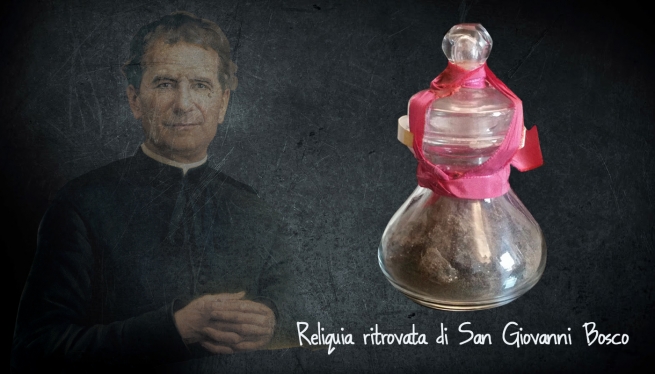 Recuperada la Reliquia de Don Bosco