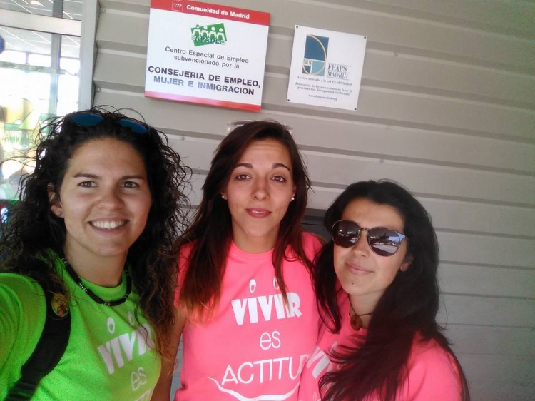 Donación del proyecto: Vivir Es Actitud